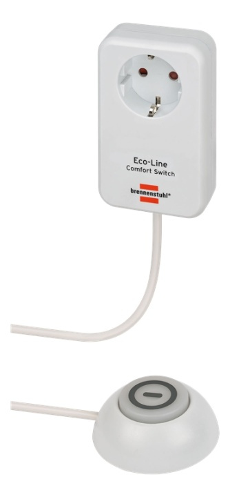 Eco-Line Comfort Switch Adapter EL CSA 1 in the group HOME, HOUSEHOLD & GARDEN / Electricity & Lighting / Extension cables at TP E-commerce Nordic AB (38-52766)