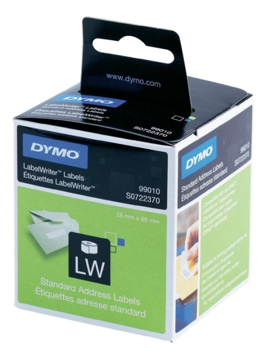 DYMO LW Standard Address labels - Low-Entry Volume, 28x89mm, 1x130 in the group COMPUTERS & PERIPHERALS / Printers & Accessories / Printers / Label machines & Accessories / Labels at TP E-commerce Nordic AB (38-54400)