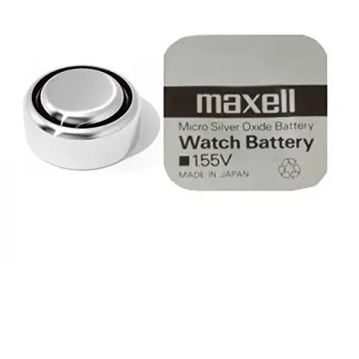 Maxell knappcellsbatteri, Silver-oxid, SR626SW(377), 1,55V, 1-pack in the group HOME ELECTRONICS / Batteries & Chargers / Batteries / Button cell at TP E-commerce Nordic AB (38-54995)