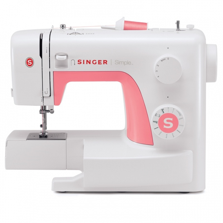 Singer Sewing Machine Simple (3210) in the group HOME, HOUSEHOLD & GARDEN / Household appliances / Sewing machine & Accessories / Sewing machines at TP E-commerce Nordic AB (38-55394)