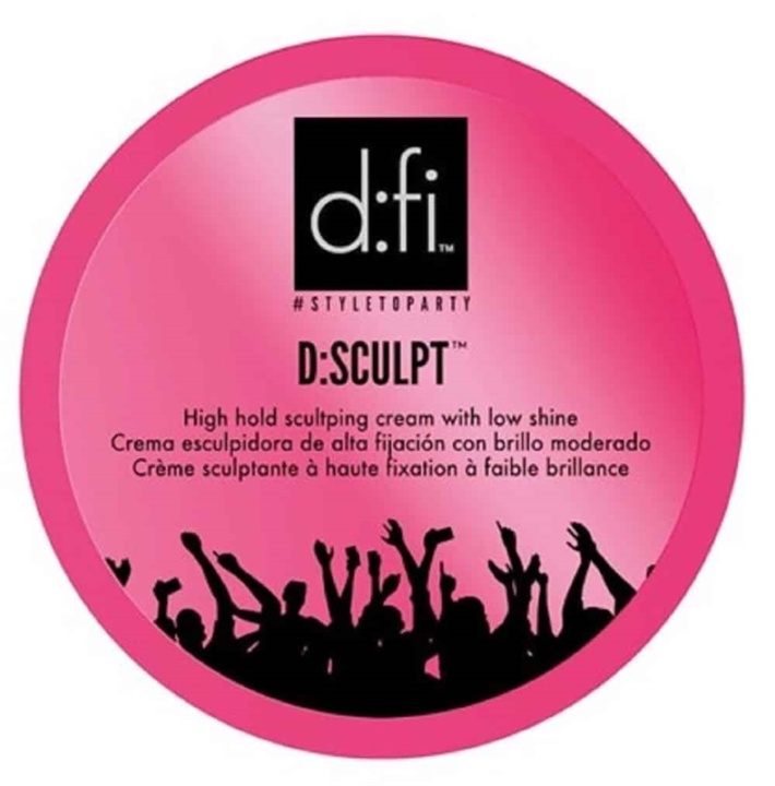 D:fi D:sculpt 150g in the group BEAUTY & HEALTH / Hair & Styling / Hair styling / Hair wax at TP E-commerce Nordic AB (38-56976)