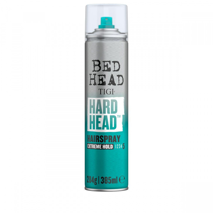 TIGI Bed Head Hard Head Spray 385ml in the group BEAUTY & HEALTH / Hair & Styling / Hair styling / Hair spray at TP E-commerce Nordic AB (38-57019)