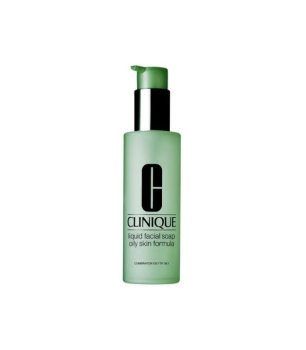 Clinique Liquid Facial Soap Oily 200ml in the group BEAUTY & HEALTH / Skin care / Face / Cleaning at TP E-commerce Nordic AB (38-57098)