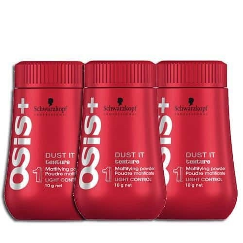 3-pack Schwarzkopf Osis Dust It in the group BEAUTY & HEALTH / Hair & Styling / Hair styling / Volume powder at TP E-commerce Nordic AB (38-57173)