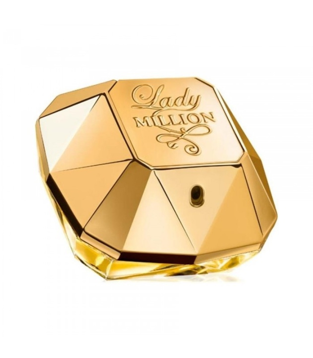 Paco Rabanne Lady Million Edp 50ml in the group BEAUTY & HEALTH / Fragrance & Perfume / Perfumes / Perfume for her at TP E-commerce Nordic AB (38-57308)