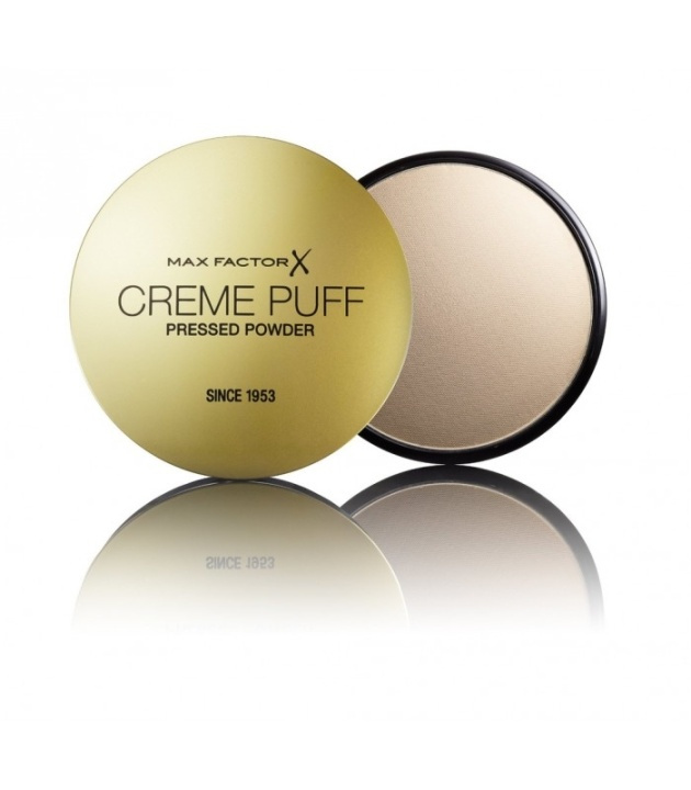 Max Factor Creme Puff 13 Noveau Beige in the group BEAUTY & HEALTH / Makeup / Facial makeup / Powders at TP E-commerce Nordic AB (38-57478)