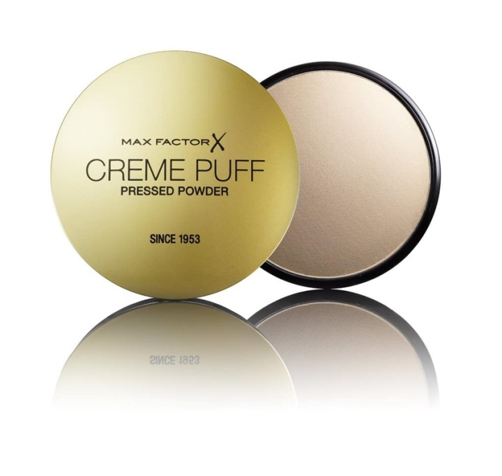 Max Factor Creme Puff 41 Medium Beige in the group BEAUTY & HEALTH / Makeup / Facial makeup / Powders at TP E-commerce Nordic AB (38-57480)