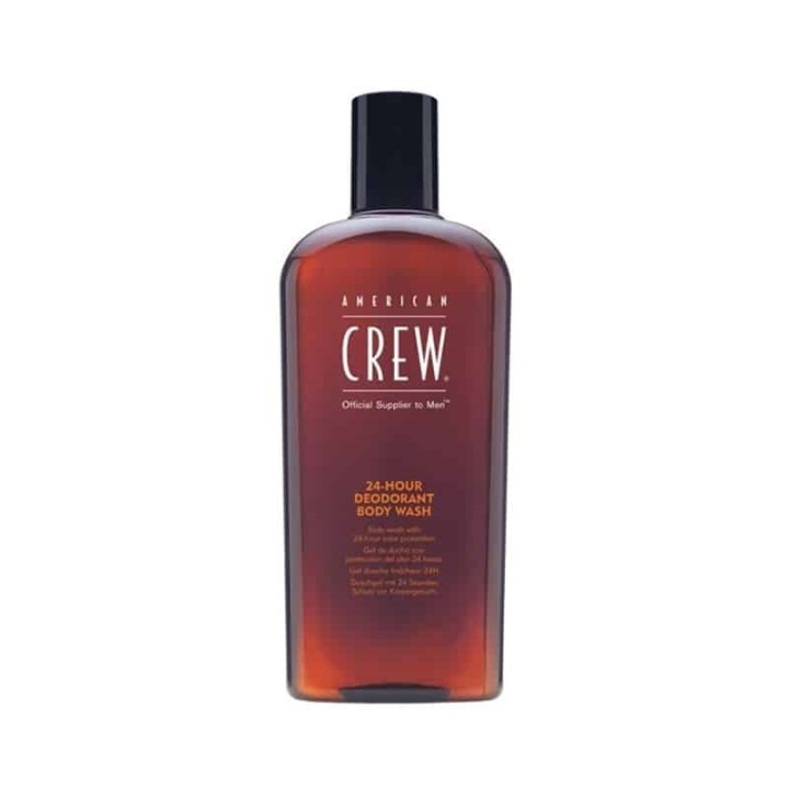 American Crew 24-Hour Deodorant Body Wash 450ml in the group BEAUTY & HEALTH / Hair & Styling / Hair care / Schampoo at TP E-commerce Nordic AB (38-57608)