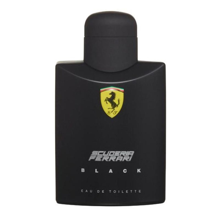 Ferrari Scuderia Black Edt 125ml in the group BEAUTY & HEALTH / Fragrance & Perfume / Perfumes / Perfume for him at TP E-commerce Nordic AB (38-57628)