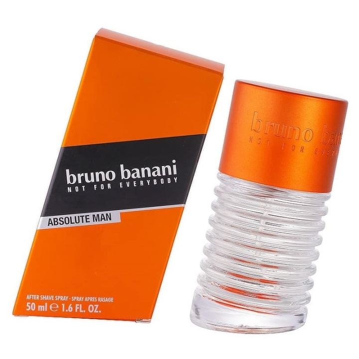 Bruno Banani Absolute Man Edt 50ml in the group BEAUTY & HEALTH / Fragrance & Perfume / Perfumes / Perfume for him at TP E-commerce Nordic AB (38-58032)