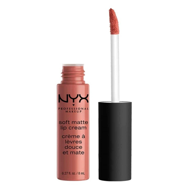 NYX PROF. MAKEUP Soft Matte Lip Cream Cannes in the group BEAUTY & HEALTH / Makeup / Lips / Lip cream at TP E-commerce Nordic AB (38-58104)