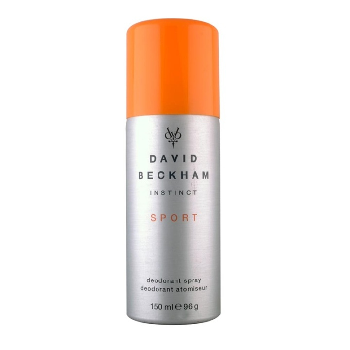 David Beckham Instinct Sport Deo Spray 150ml in the group BEAUTY & HEALTH / Fragrance & Perfume / Deodorants / Deodorant for women at TP E-commerce Nordic AB (38-58462)