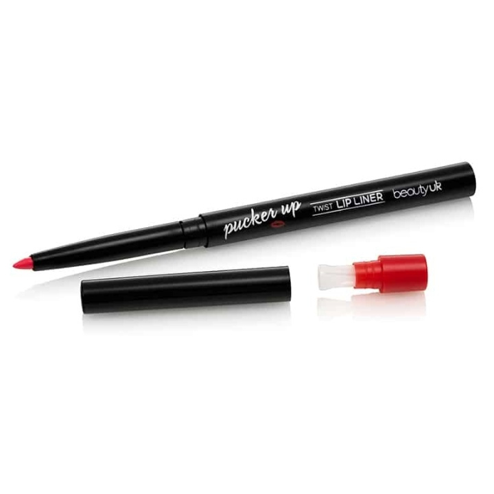 Beauty UK Pucker Up - Twist Lip Liner No.7 Raspberry Smooch in the group BEAUTY & HEALTH / Makeup / Lips / Lip liner at TP E-commerce Nordic AB (38-58563)