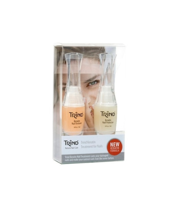 Trind Keratin Treatment Set in the group BEAUTY & HEALTH / Manicure / Pedicure / Nail kit at TP E-commerce Nordic AB (38-58702)