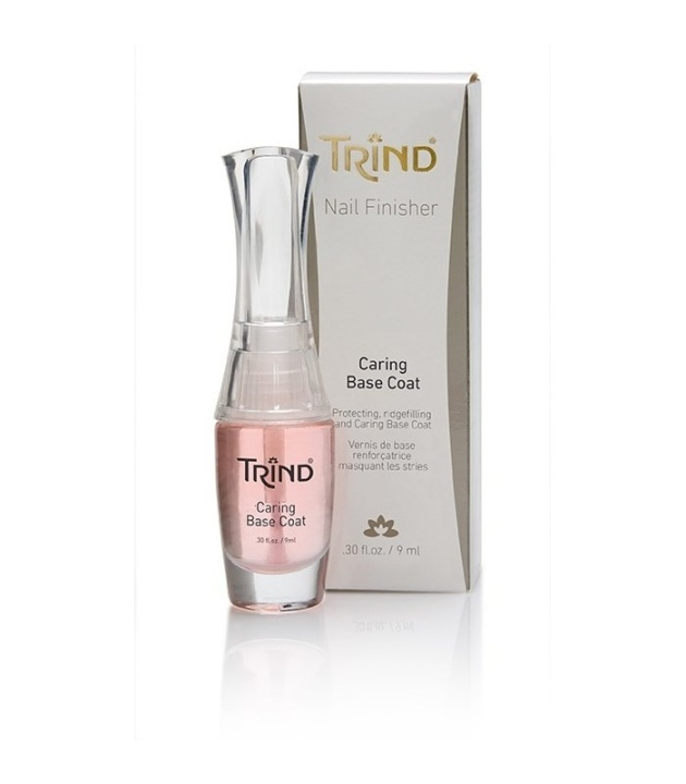 Trind Caring Base Coat in the group BEAUTY & HEALTH / Manicure / Pedicure / Nail treatment at TP E-commerce Nordic AB (38-58706)