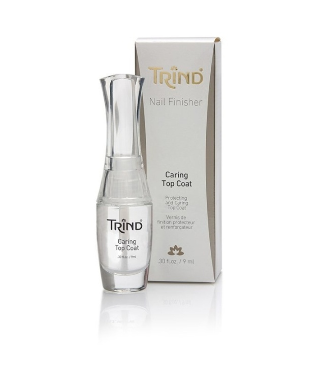 Trind Caring Top Coat in the group BEAUTY & HEALTH / Manicure / Pedicure / Nail treatment at TP E-commerce Nordic AB (38-58707)