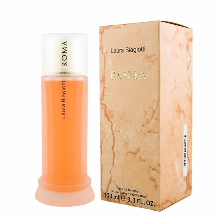 Laura Biagiotti Roma Edt 100ml in the group BEAUTY & HEALTH / Fragrance & Perfume / Perfumes / Perfume for her at TP E-commerce Nordic AB (38-58864)