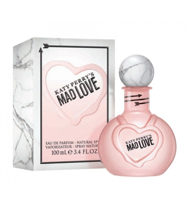 Katy Perry Mad Love Edp 100ml in the group BEAUTY & HEALTH / Fragrance & Perfume / Perfumes / Perfume for her at TP E-commerce Nordic AB (38-58948)