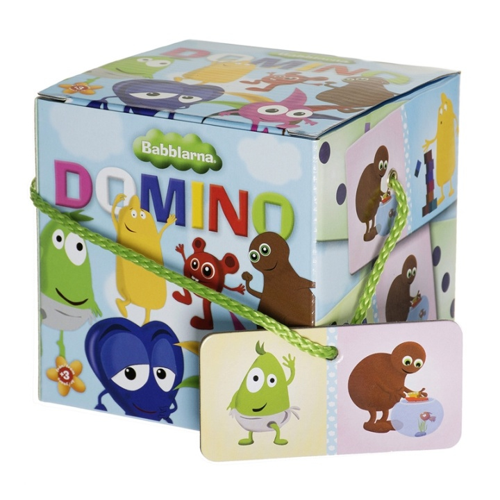 Babblarna Babblarna Domino (12415) in the group TOYS, KIDS & BABY PRODUCTS / Toys / Board games / Children\'s games at TP E-commerce Nordic AB (38-59519)