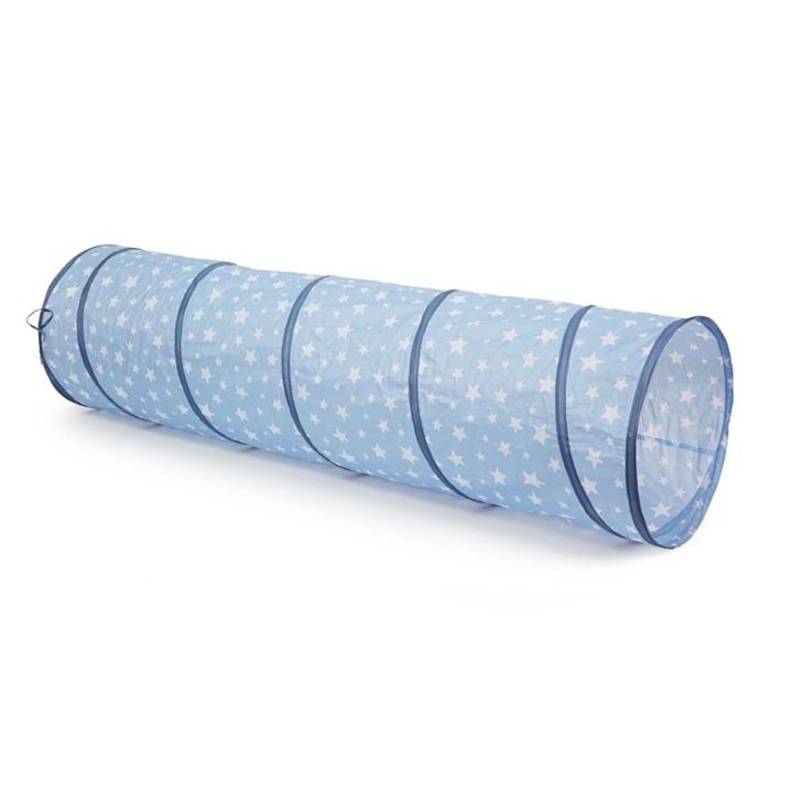 Kids Concept Lektunnel Star Blå (1000190) in the group TOYS, KIDS & BABY PRODUCTS / Children\'s room / Other furnishings at TP E-commerce Nordic AB (38-60366)