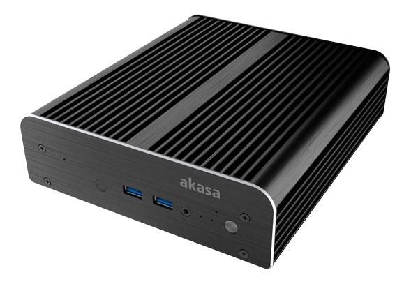 Akasa Newton S7 fanless case for Intel 7th Generation NUC, 2.5