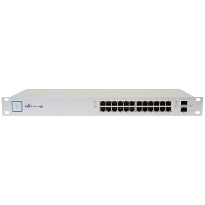 Ubiquiti UniFiSwitch 24-port Switch, Passive PoE, Gigabit Ethernet, SF in the group COMPUTERS & PERIPHERALS / Network / PoE at TP E-commerce Nordic AB (38-62589)