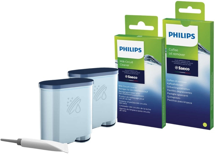 Philips CA6707/10 Maintenance Kit Espresso Machine in the group HOME, HOUSEHOLD & GARDEN / Household appliances / Coffee makers and accessories / Filters & Accessories at TP E-commerce Nordic AB (38-63495)