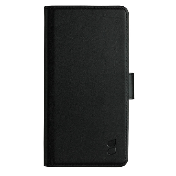 Gear Wallet Case Black - Huawei P10 Plus in the group SMARTPHONE & TABLETS / Phone cases / Huawei/Honor at TP E-commerce Nordic AB (38-64225)