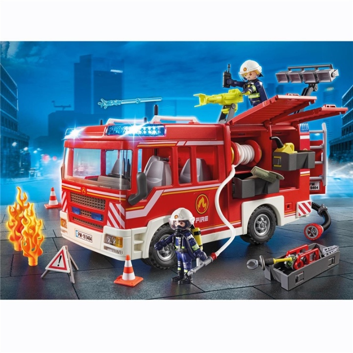 Playmobil Brandbil in the group TOYS, KIDS & BABY PRODUCTS / Toys / Figures, Miniatures & accessories at TP E-commerce Nordic AB (38-66705)