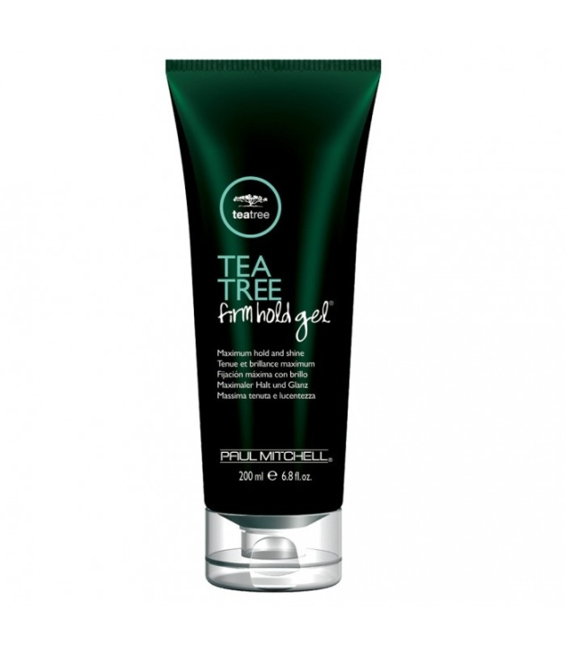 Paul Mitchell Tea Tree Firm Hold Gel 200ml in the group BEAUTY & HEALTH / Hair & Styling / Hair styling / Gel / Gel spray at TP E-commerce Nordic AB (38-67897)