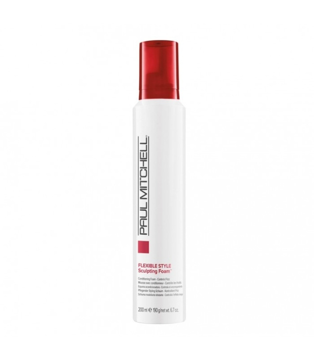 Paul Mitchell Flexible Style Sculpting Foam 200ml in the group BEAUTY & HEALTH / Hair & Styling / Hair styling / Hair mousse at TP E-commerce Nordic AB (38-67911)