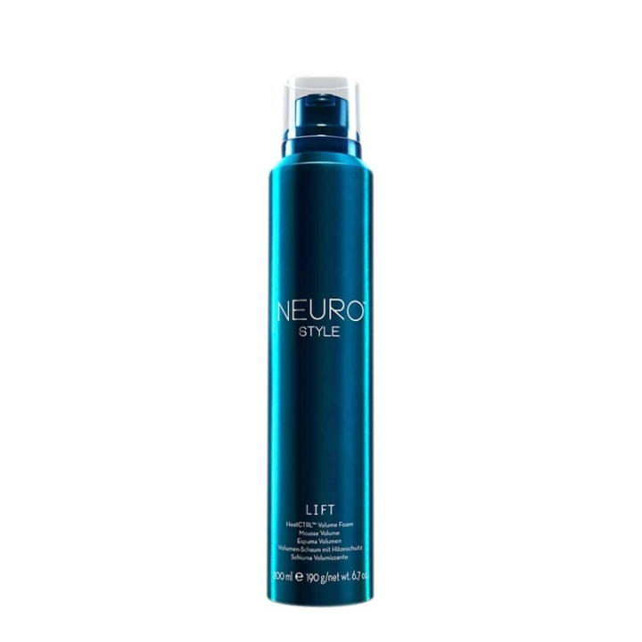 Paul Mitchell Neuro Style Lift HeatCTRL Volume Foam 200ml in the group BEAUTY & HEALTH / Hair & Styling / Hair styling / Hair mousse at TP E-commerce Nordic AB (38-67912)