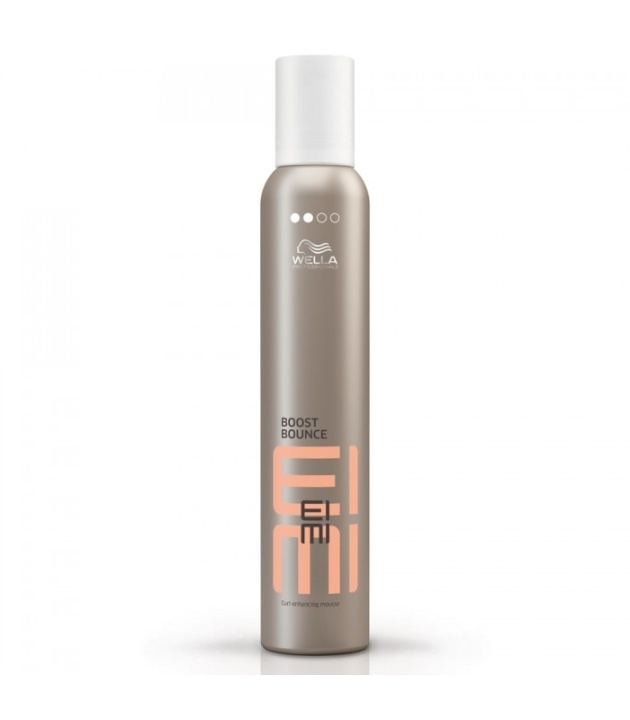 Wella EIMI Boost Bounce Curl Enhancing Mousse 300ml in the group BEAUTY & HEALTH / Hair & Styling / Hair styling / Hair mousse at TP E-commerce Nordic AB (38-67915)