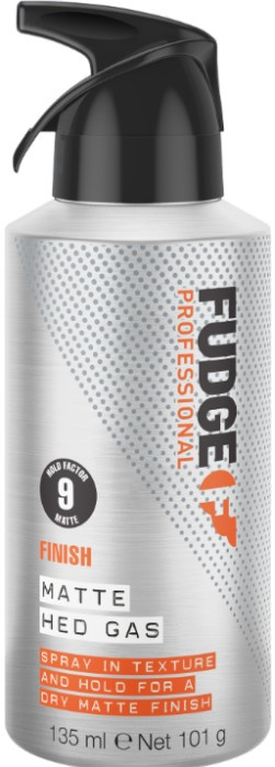 Fudge Matte Hed Gas 135ml in the group BEAUTY & HEALTH / Hair & Styling / Hair styling / Hair spray at TP E-commerce Nordic AB (38-67930)