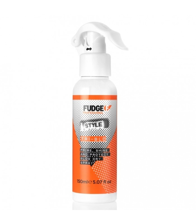 Fudge Tri Blo Prime Shine Protect Blow Dry Spray 150ml in the group BEAUTY & HEALTH / Hair & Styling / Hair styling / Hair spray at TP E-commerce Nordic AB (38-67933)