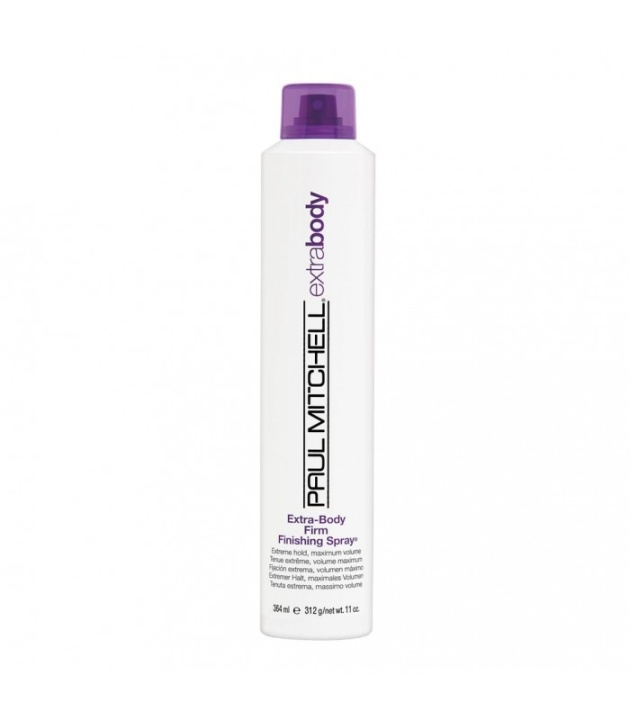 Paul Mitchell Extra Body Firm Finishing Spray 300ml in the group BEAUTY & HEALTH / Hair & Styling / Hair styling / Hair spray at TP E-commerce Nordic AB (38-67941)