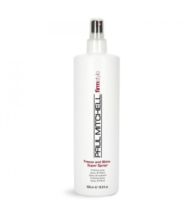 Paul Mitchell Firm Style Freeze and Shine Super Spray 250ml in the group BEAUTY & HEALTH / Hair & Styling / Hair styling / Hair spray at TP E-commerce Nordic AB (38-67942)