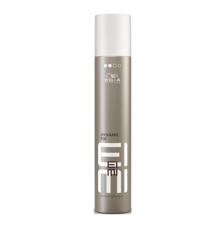 Wella EIMI Dynamic Fix 45 Second Crafting Spray 300ml in the group BEAUTY & HEALTH / Hair & Styling / Hair styling / Hair spray at TP E-commerce Nordic AB (38-67959)