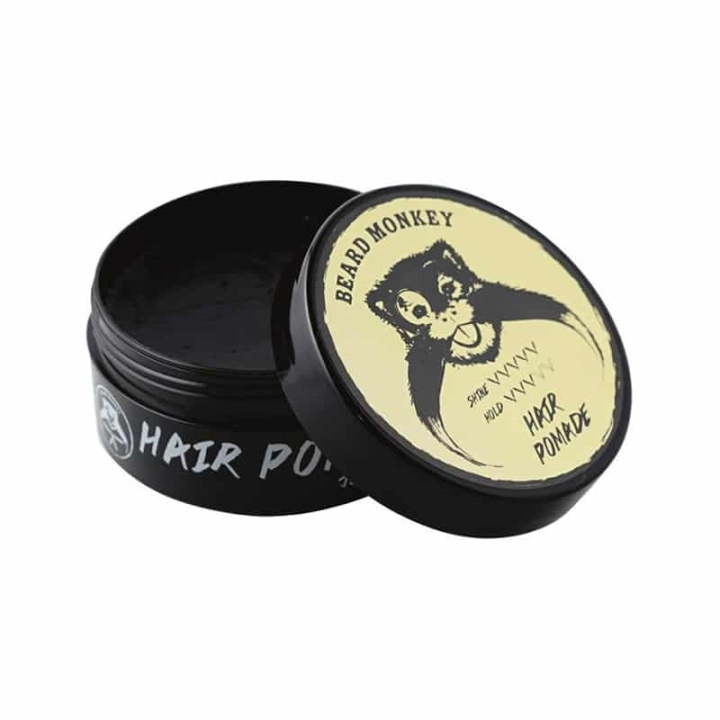 Beard Monkey Hair Pomade 100ml in the group BEAUTY & HEALTH / Hair & Styling / Hair styling / Pomade at TP E-commerce Nordic AB (38-67964)