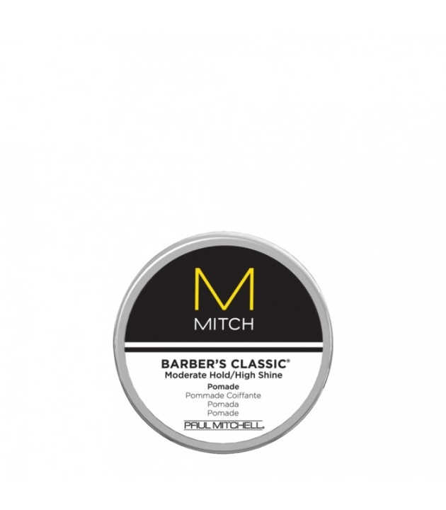 Paul Mitchell Mitch Barber\'s Classic Pomade 85g in the group BEAUTY & HEALTH / Hair & Styling / Hair styling / Pomade at TP E-commerce Nordic AB (38-67986)