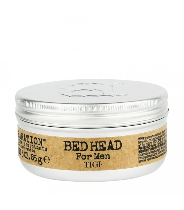 Tigi Bed Head Men Matte Separation Wax 75ml in the group BEAUTY & HEALTH / Hair & Styling / Hair styling / Hair wax at TP E-commerce Nordic AB (38-67995)