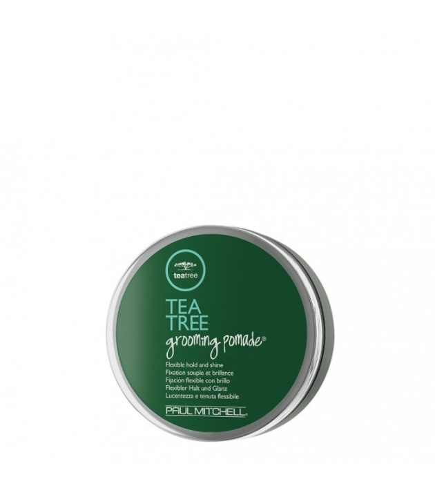 Paul Mitchell Tea Tree Grooming Pomade 85g in the group BEAUTY & HEALTH / Hair & Styling / Hair styling / Pomade at TP E-commerce Nordic AB (38-67997)