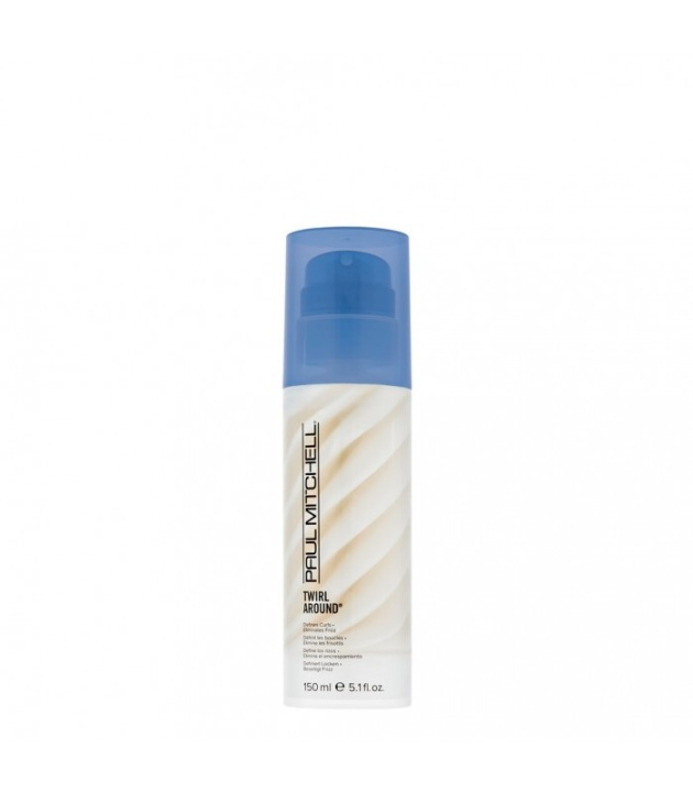 Paul Mitchell Curls Twirl Around 150ml in the group BEAUTY & HEALTH / Hair & Styling / Hair styling / Styling cream at TP E-commerce Nordic AB (38-68008)