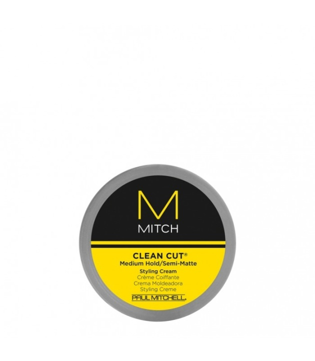 Paul Mitchell Mitch Clean Cut 85g in the group BEAUTY & HEALTH / Hair & Styling / Hair styling / Styling cream at TP E-commerce Nordic AB (38-68014)