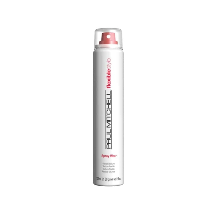 Paul Mitchell Spray Wax 125ml in the group BEAUTY & HEALTH / Hair & Styling / Hair styling / Styling cream at TP E-commerce Nordic AB (38-68020)