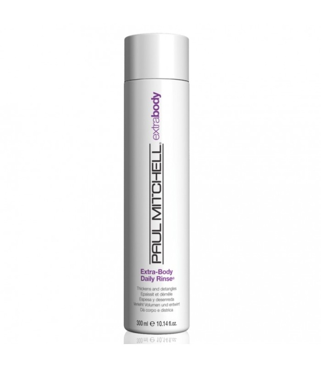 Paul Mitchell Extra Body Daily Rinse 300ml in the group BEAUTY & HEALTH / Hair & Styling / Hair care / Conditioner at TP E-commerce Nordic AB (38-68084)