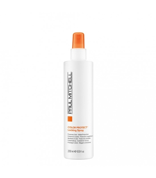 Paul Mitchell Color Care Color Protect Locking Spray 250ml in the group BEAUTY & HEALTH / Hair & Styling / Hair care / Conditioner spray/cure at TP E-commerce Nordic AB (38-68111)