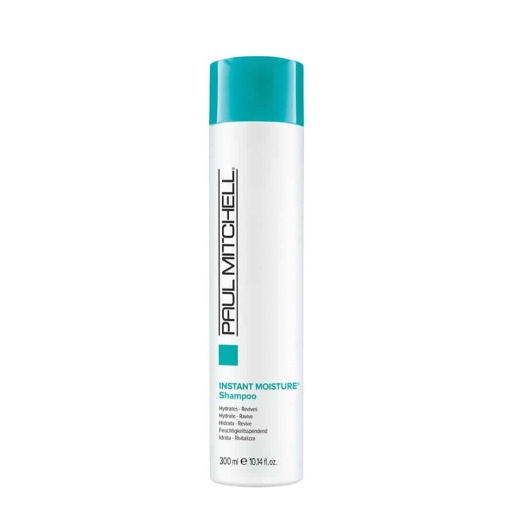 Paul Mitchell Instant Moisture Daily Shampoo 300ml in the group BEAUTY & HEALTH / Hair & Styling / Hair care / Schampoo at TP E-commerce Nordic AB (38-68208)