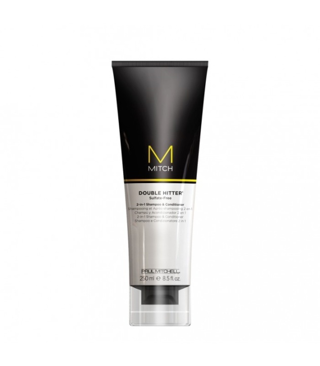 Paul Mitchell Mitch Double Hitter 2in1 250ml in the group BEAUTY & HEALTH / Hair & Styling / Hair care / Schampoo at TP E-commerce Nordic AB (38-68215)