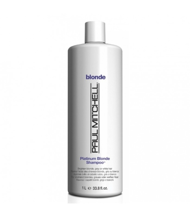 Paul Mitchell Platinum Blonde Shampoo 1000ml in the group BEAUTY & HEALTH / Hair & Styling / Hair care / Schampoo at TP E-commerce Nordic AB (38-68225)